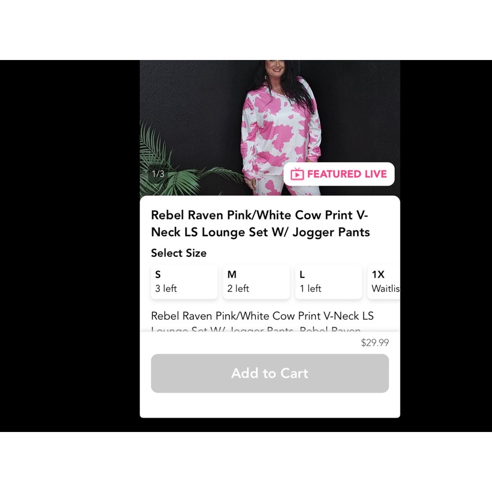 Rebel Raven ￼ loungewear
